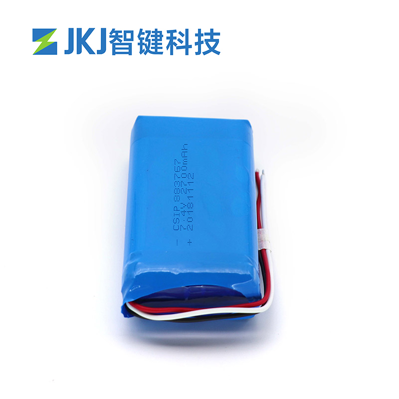7.4V 2700mAh 定制锂聚合物电池组直销工厂 883767 CSIP