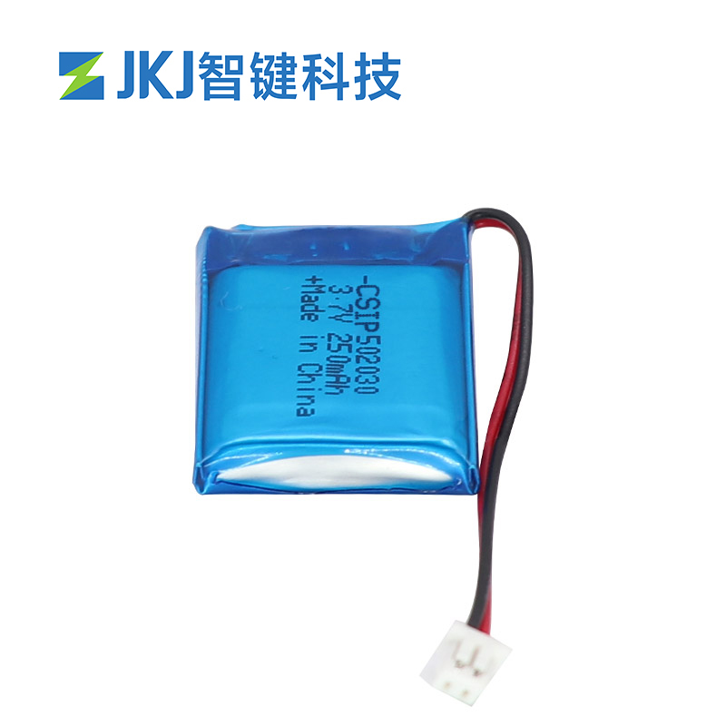 3.7V 250mAh Lipo 可充电锂聚合物 OEM 制造商 502030 CSIP 锂电池
