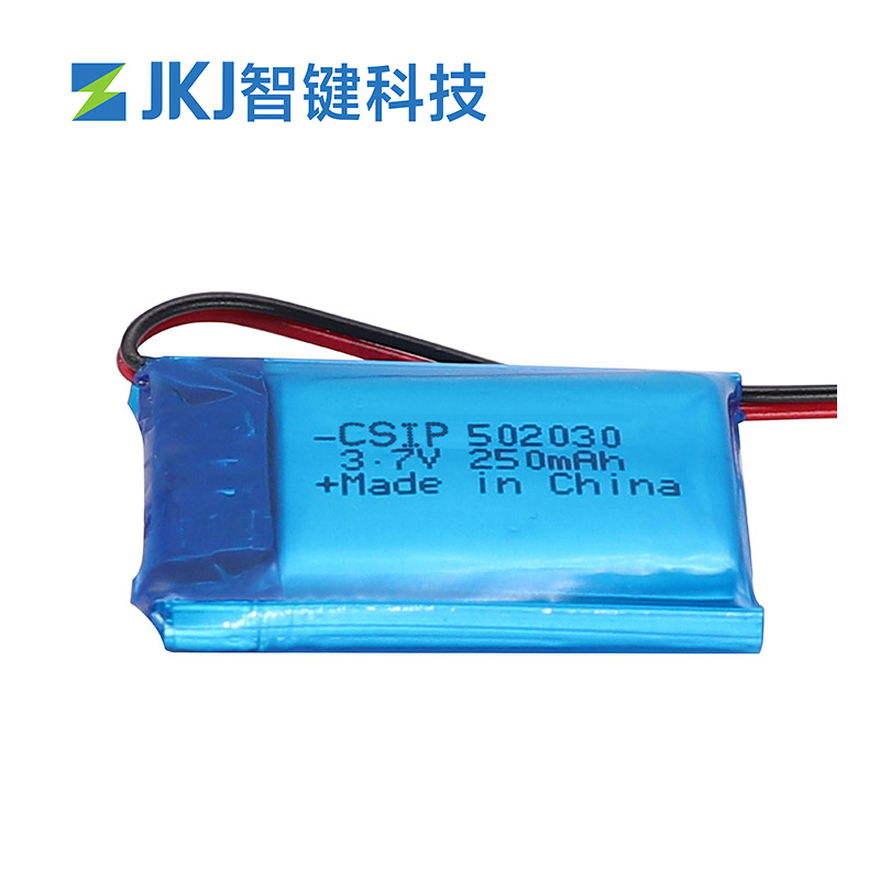 3.7V 250mAh Lipo 可充电锂聚合物 OEM 制造商 502030 CSIP 锂电池