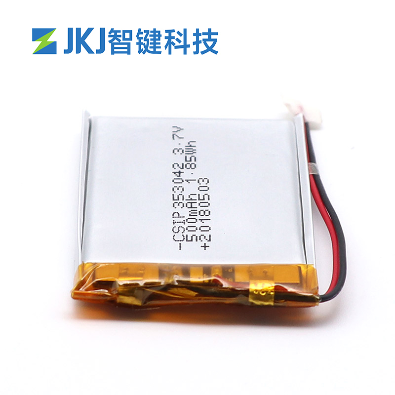 500mAh 3.7V 锂离子电池 定制生产厂商 353042 CSIP