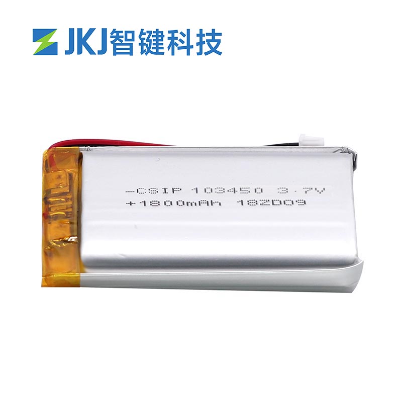 便携式锂离子锂聚合物电池锂离子103450 1800mAh 3.7v储能锂离子电池