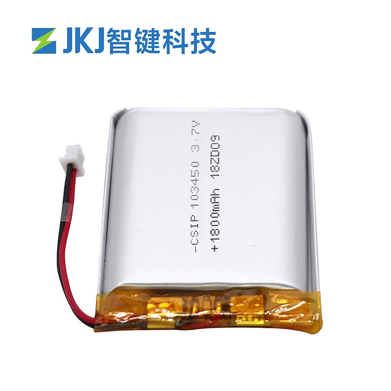 便携式锂离子锂聚合物电池锂离子103450 1800mAh 3.7v储能锂离子电池
