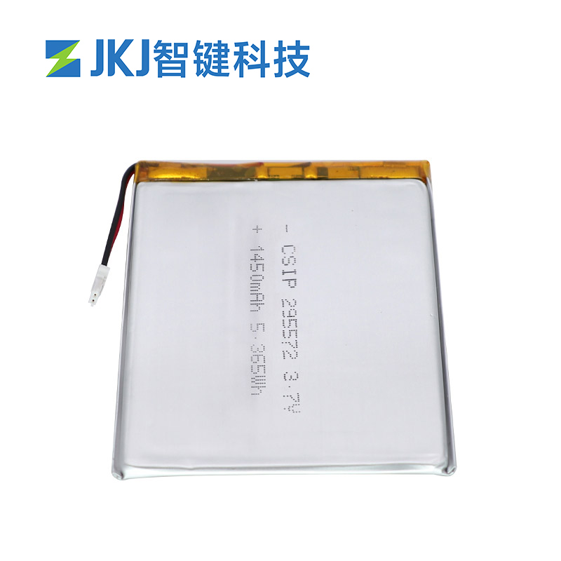 295572 1450mAh 便携式软包聚合物锂电池防水批发现货工厂量大价格从优-智键科技有限公司