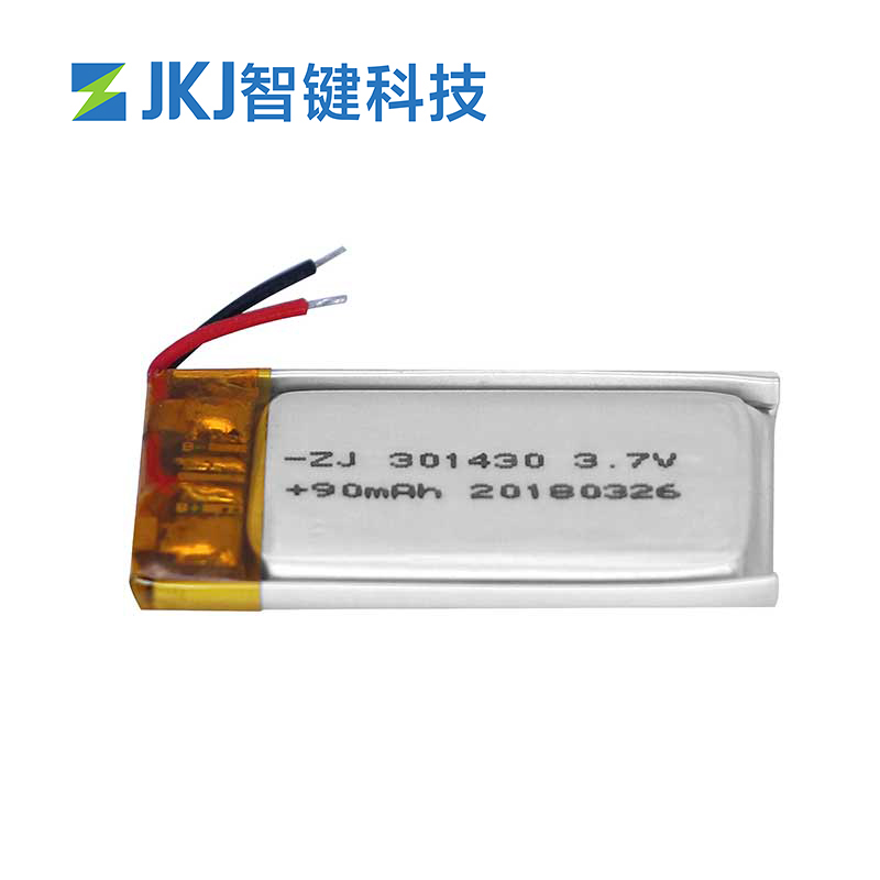 Best Lipo Batteries 3.7V 301430 90mAh 锂离子电池 CSIP