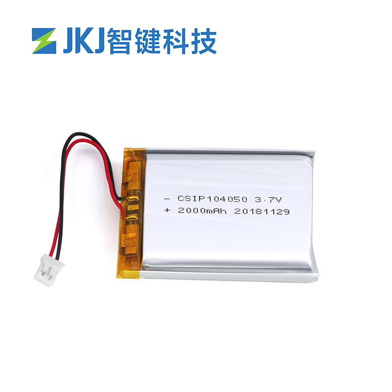 3.7V 2000mAh可充电便携式lipo数码锂离子储能电池锂聚合物电池104050