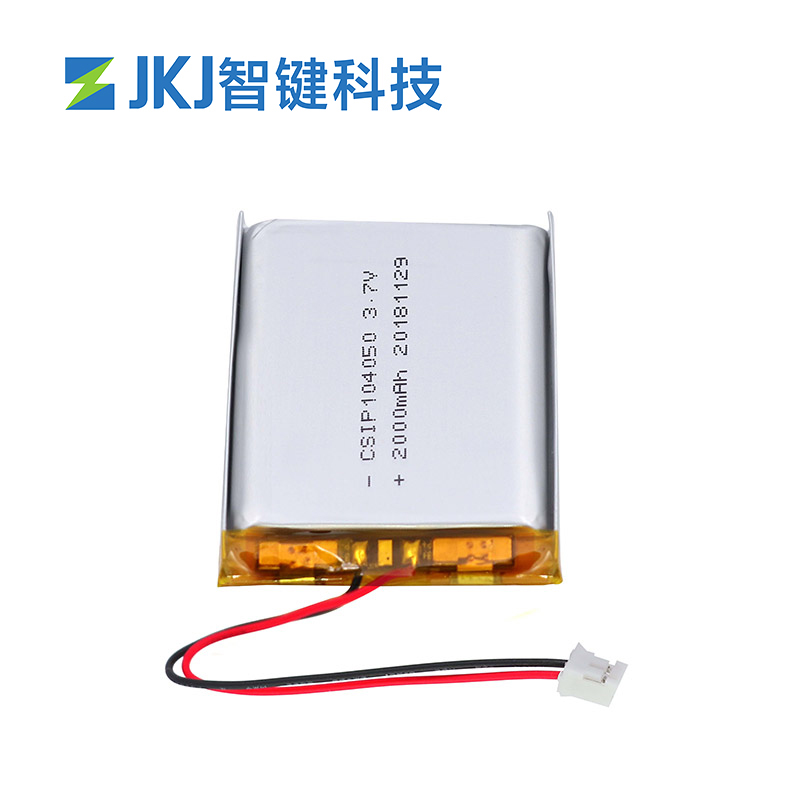 3.7V 2000mAh可充电便携式lipo数码锂离子储能电池锂聚合物电池104050