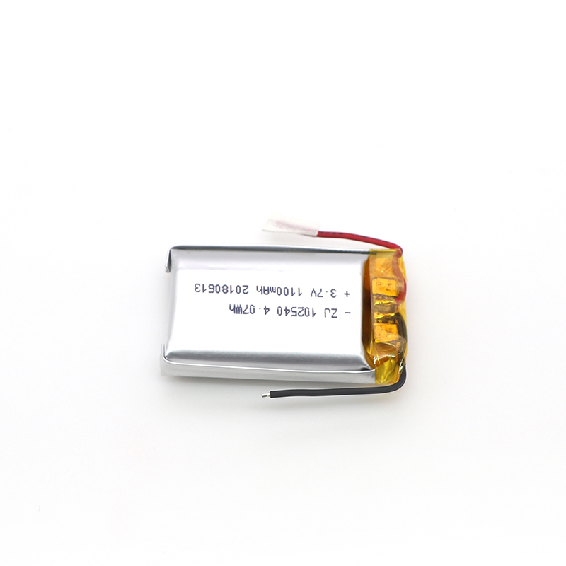 1100mAh 3.7V 锂聚合物电池 102540 锂电池替代供应商 CSIP 制造