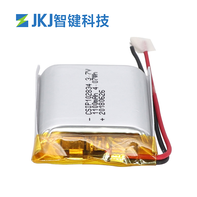 1100mAh 3.7V 便携式锂离子充电电池 102834 CSIP