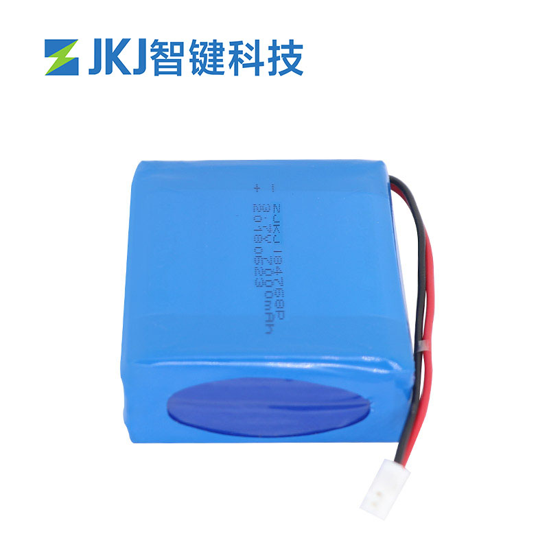 184768 7000mAh 聚合物锂电池软包聚合物锂电池定制 现货 厂家 企业 生产线-广东锂能电池-智键科技