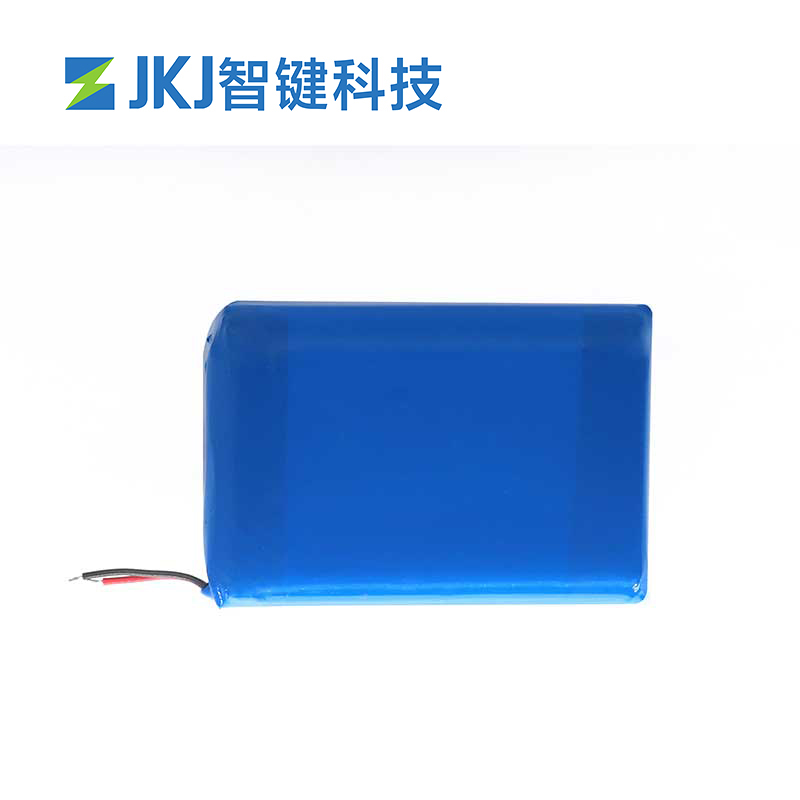 204059 5400mAh 3.7V 聚合物软包锂电池厂家-智键科技