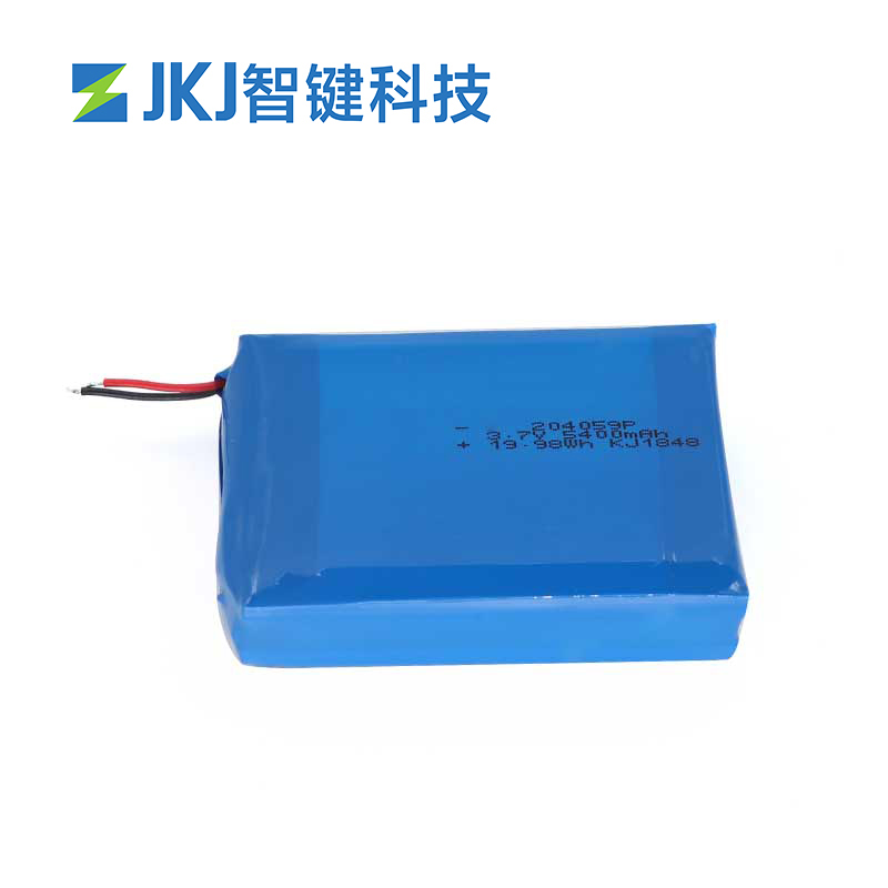 204059 5400mAh 3.7V 聚合物软包锂电池厂家-智键科技
