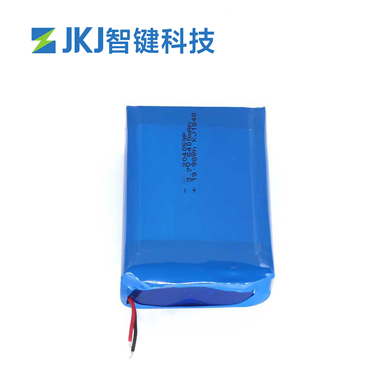 204059 5400mAh 3.7V 聚合物软包锂电池厂家-智键科技