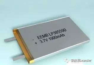 软包锂电池规格查询