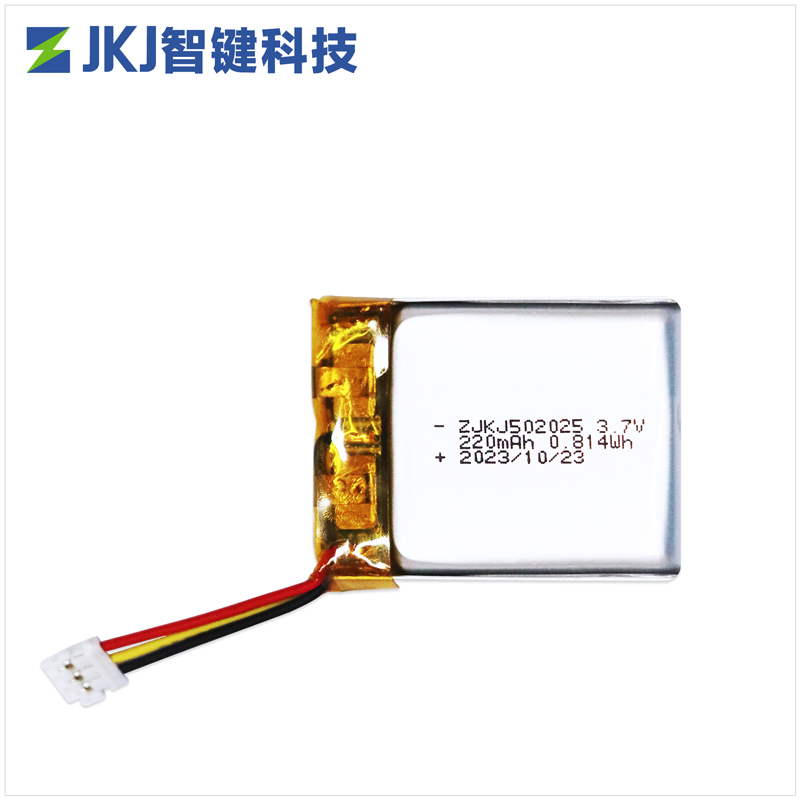 数码类聚合物锂电池 502025 220mAh 3.7v 聚合物锂离子电池  专业定制OEM/ODM